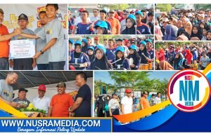 Ikuti Jalan Sehat dan Salurkan Bantuan Senilai Rp200 Juta, Keluarga Besar SMKN 1 Seteluk : “Terimakasih Johan Rosihan”