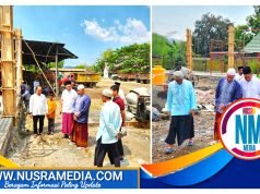 HMS dan Pj Walikota Bima Tinjau Pembangunan BSI
