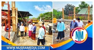 HMS dan Pj Walikota Bima Tinjau Pembangunan BSI