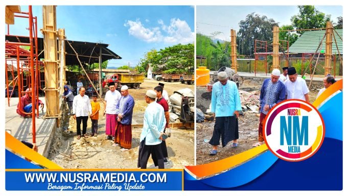 HMS dan Pj Walikota Bima Tinjau Pembangunan BSI