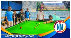 Ketua dan Sekretaris KONI Sumbawa Dukung Pemusatan Latihan Atlet Biliar Jelang Pra PON Tangerang