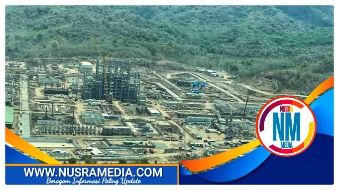 Pembangunan Smelter di KSB Capai 70 Persen