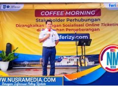 Migrasi Tiket Online Penyebrangan Laut di NTB Nyaris 100 Persen