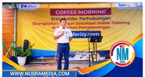 Migrasi Tiket Online Penyebrangan Laut di NTB Nyaris 100 Persen