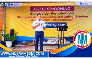 Migrasi Tiket Online Penyebrangan Laut di NTB Nyaris 100 Persen