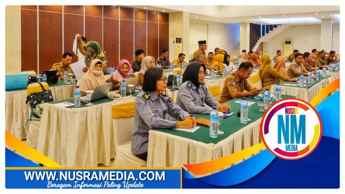 Kanwil Kemenkumham NTB Ikut Serta Kaji RPJPD Provinsi NTB