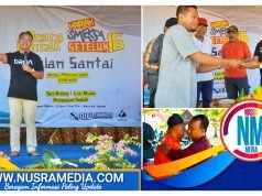 Literasi Digital Gen Z dan Milenial KSB, Doktor Najam : “Penting Menjaga Jari Kita”