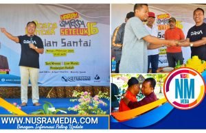 Literasi Digital Gen Z dan Milenial KSB, Doktor Najam : “Penting Menjaga Jari Kita”