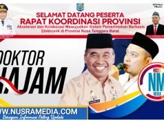 Rakorprov Kominfotik se-NTB Segera Digelar : “Akselerasi dan Kolaborasi Mewujudkan Sistem Pemerintahan Berbasis Elektronik di Provinsi NTB”