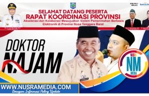 Rakorprov Kominfotik se-NTB Segera Digelar : “Akselerasi dan Kolaborasi Mewujudkan Sistem Pemerintahan Berbasis Elektronik di Provinsi NTB”