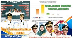 Publik Masih Sangat Menginginkan Zul-Rohmi Kembali Memimpin NTB