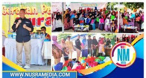 HMS Gandeng DKP KSB Gelar Pangan Murah