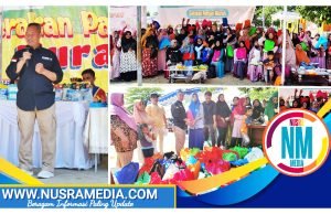 HMS Gandeng DKP KSB Gelar Pangan Murah