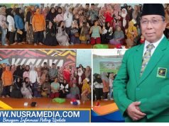 UMKM se-Kota Mataram Komit Dukung TGH Hazmi Hamzar Perluas Pengabdian ke DPR RI Anggota DPRD Provinsi Nusa Tenggara Barat Enam Periode yang juga Calon Anggota Legislatif (Caleg) DPR RI Dapil NTB 2 Pulau Lombok dari Partai Persatuan Pembangunan (PPP), TGH Hazmi Hamzar. (Ist)