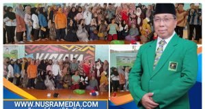 UMKM se-Kota Mataram Komit Dukung TGH Hazmi Hamzar Perluas Pengabdian ke DPR RI Anggota DPRD Provinsi Nusa Tenggara Barat Enam Periode yang juga Calon Anggota Legislatif (Caleg) DPR RI Dapil NTB 2 Pulau Lombok dari Partai Persatuan Pembangunan (PPP), TGH Hazmi Hamzar. (Ist)