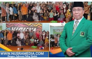 UMKM se-Kota Mataram Komit Dukung TGH Hazmi Hamzar Perluas Pengabdian ke DPR RI Anggota DPRD Provinsi Nusa Tenggara Barat Enam Periode yang juga Calon Anggota Legislatif (Caleg) DPR RI Dapil NTB 2 Pulau Lombok dari Partai Persatuan Pembangunan (PPP), TGH Hazmi Hamzar. (Ist)