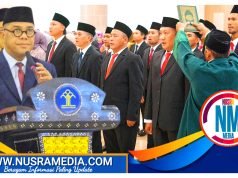 Kepala Kanwil Kemenkumham NTB Lantik 64 Notaris, Ini Pesan Parlindungan