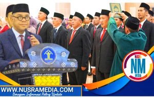 Kepala Kanwil Kemenkumham NTB Lantik 64 Notaris, Ini Pesan Parlindungan