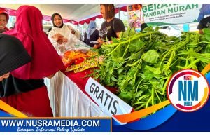 DKP NTB Gelar GPM Tekan Inflasi