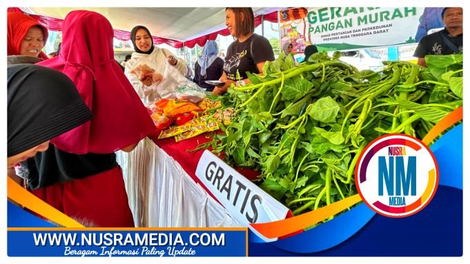 DKP NTB Gelar GPM Tekan Inflasi