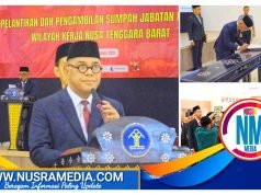 Para Notaris Diminta Jaga Kode Etik, Kakanwil Kemenkumham NTB : “Berikan Pelayanan Terbaik Kepada Publik”