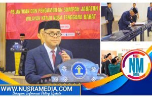 Para Notaris Diminta Jaga Kode Etik, Kakanwil Kemenkumham NTB : “Berikan Pelayanan Terbaik Kepada Publik”