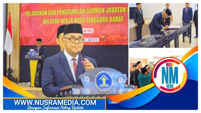 Para Notaris Diminta Jaga Kode Etik, Kakanwil Kemenkumham NTB : “Berikan Pelayanan Terbaik Kepada Publik”