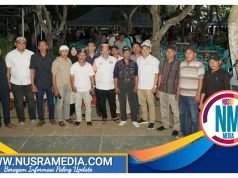 Sosialisasi Empat Pilar MPR di Pantai Lapade