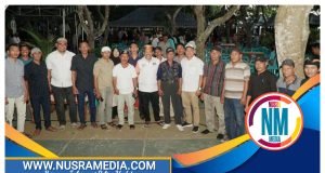 Sosialisasi Empat Pilar MPR di Pantai Lapade