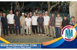 Sosialisasi Empat Pilar MPR di Pantai Lapade