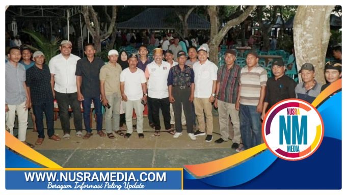 Sosialisasi Empat Pilar MPR di Pantai Lapade