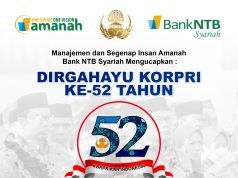 BANK NTB SYARIAH : DIRGAHAYU KORPRI KE-52