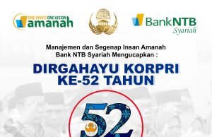 BANK NTB SYARIAH : DIRGAHAYU KORPRI KE-52