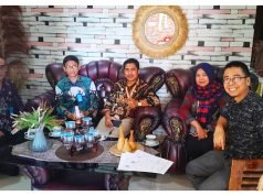 Kanwil Kemenkumham NTB Sambangi Diskoperindag Sumbawa