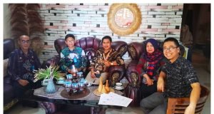 Kanwil Kemenkumham NTB Sambangi Diskoperindag Sumbawa