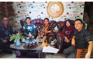 Kanwil Kemenkumham NTB Sambangi Diskoperindag Sumbawa