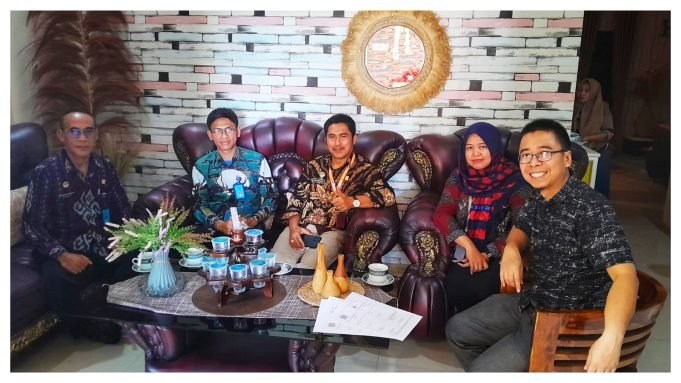 Kanwil Kemenkumham NTB Sambangi Diskoperindag Sumbawa