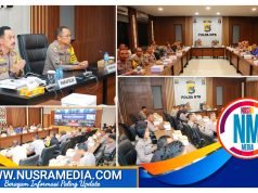 Wakapolda NTB Hadiri Acara Puncak Hari Jadi Humas Polri ke-72