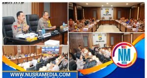 Wakapolda NTB Hadiri Acara Puncak Hari Jadi Humas Polri ke-72