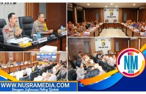 Wakapolda NTB Hadiri Acara Puncak Hari Jadi Humas Polri ke-72