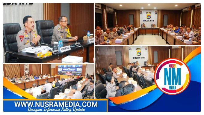 Wakapolda NTB Hadiri Acara Puncak Hari Jadi Humas Polri ke-72