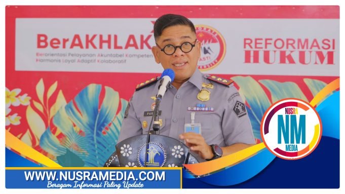 Dorong Seluruh ASN Lapas Berkerja Maksimal, Kakanwil Kemenkumham NTB : Tiga Kunci Pemasyarakatan Maju dan Back To Basics !