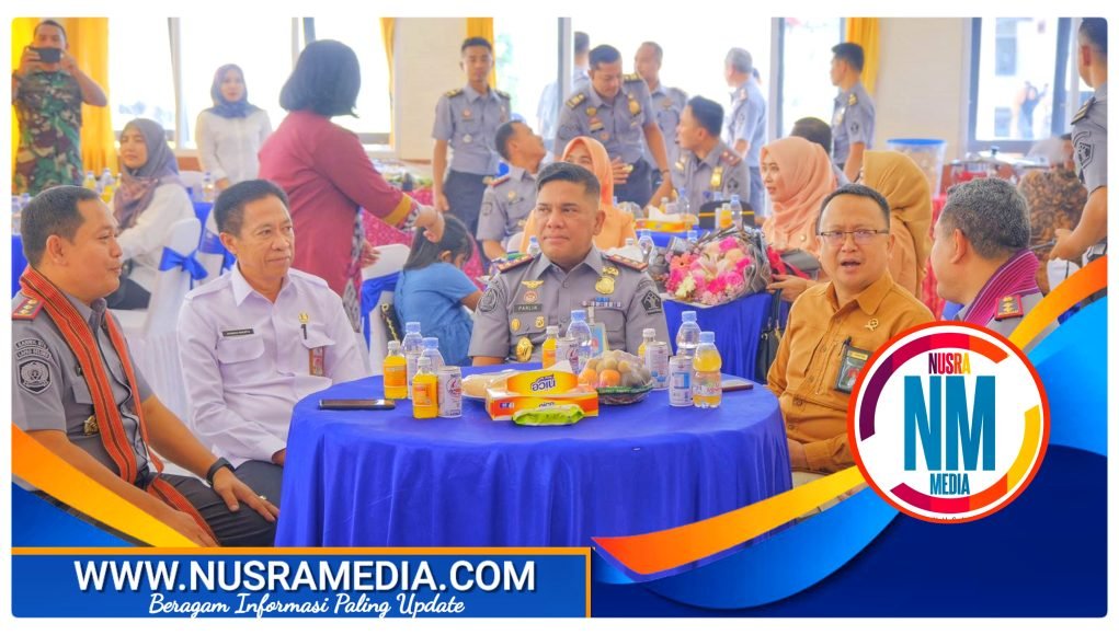 Kepala Kanwil Kemenkumham NTB Hadiri Acara Pisah Sambut Kalapas Selong