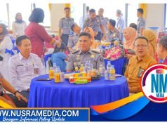 Kepala Kanwil Kemenkumham NTB Hadiri Acara Pisah Sambut Kalapas Selong