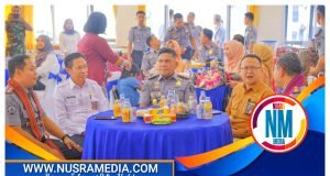 Kepala Kanwil Kemenkumham NTB Hadiri Acara Pisah Sambut Kalapas Selong