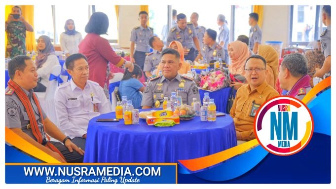 Kepala Kanwil Kemenkumham NTB Hadiri Acara Pisah Sambut Kalapas Selong
