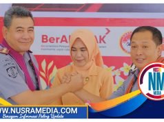 Kalapas Selong Kini Menjabat Sebagai Kalapas Sumbawa Besar