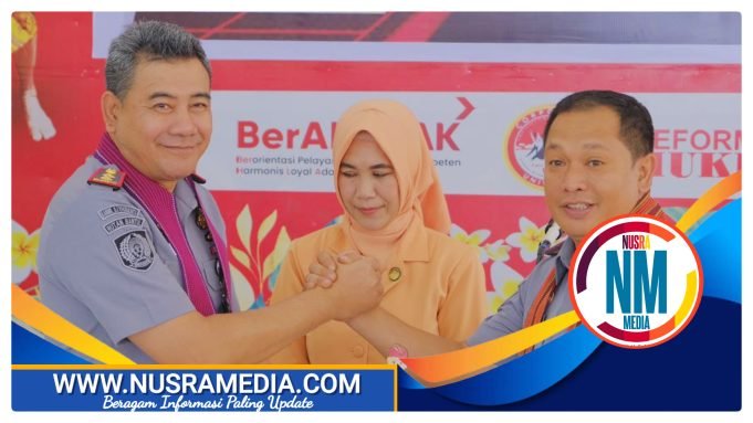 Kalapas Selong Kini Menjabat Sebagai Kalapas Sumbawa Besar