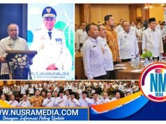 Apresiasi Diskominfotik NTB, Pj Gubernur Buka Rakorprov 2023