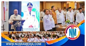 Apresiasi Diskominfotik NTB, Pj Gubernur Buka Rakorprov 2023
